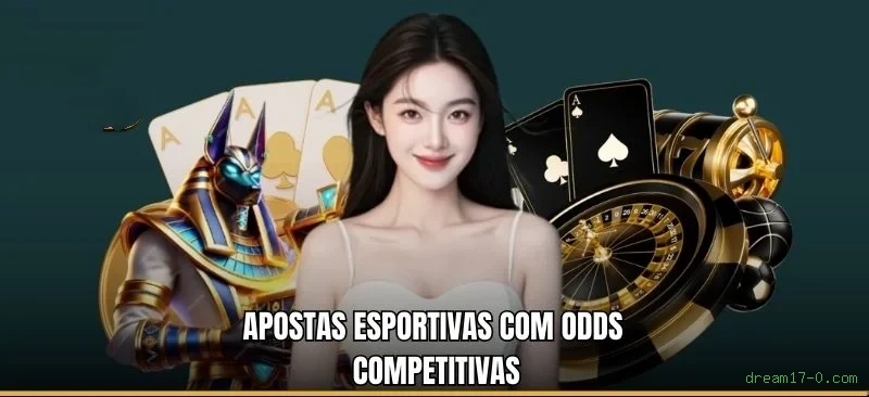 Imagem promocional do cassino online da dream17-0.com mostrando jogos ao vivo